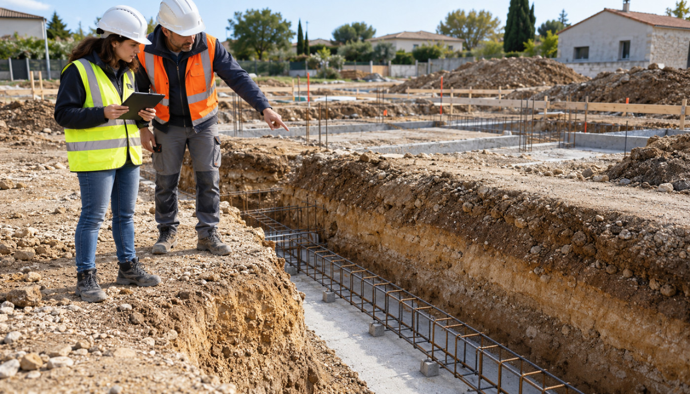 Mission géotechnique G4 : pourquoi contrôler l’exécution des fondations pendant le chantier ?