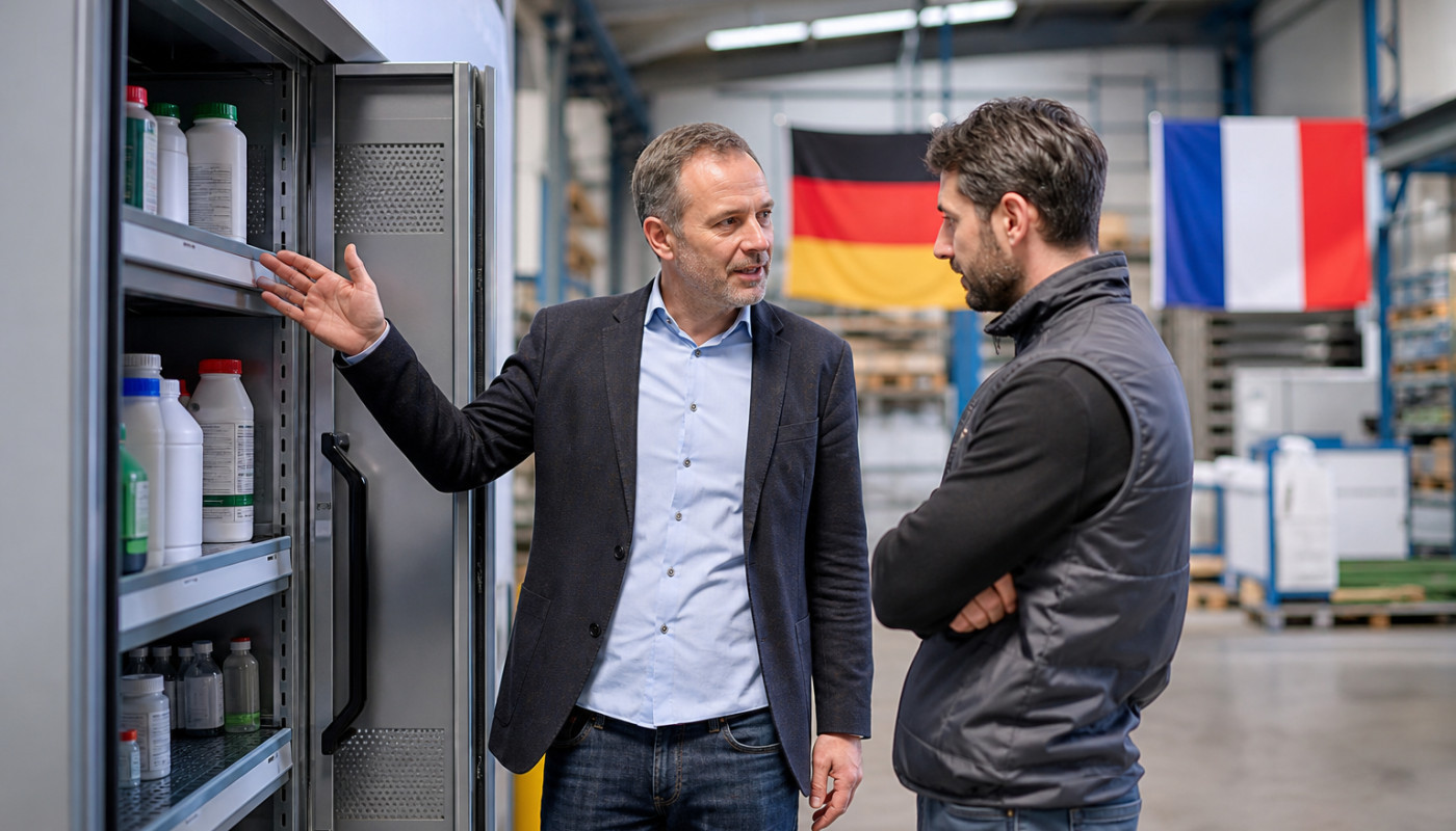 Armoire phytosanitaire : innovations venues d’Allemagne pour la France