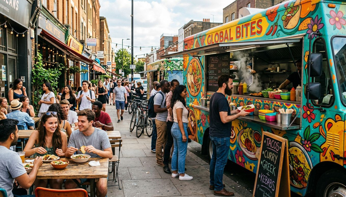 Les food trucks réinventent-ils la street food ?