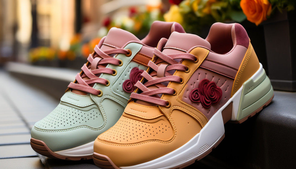 Divers - Les types de baskets pour qui sont à la mode chez les femmes
