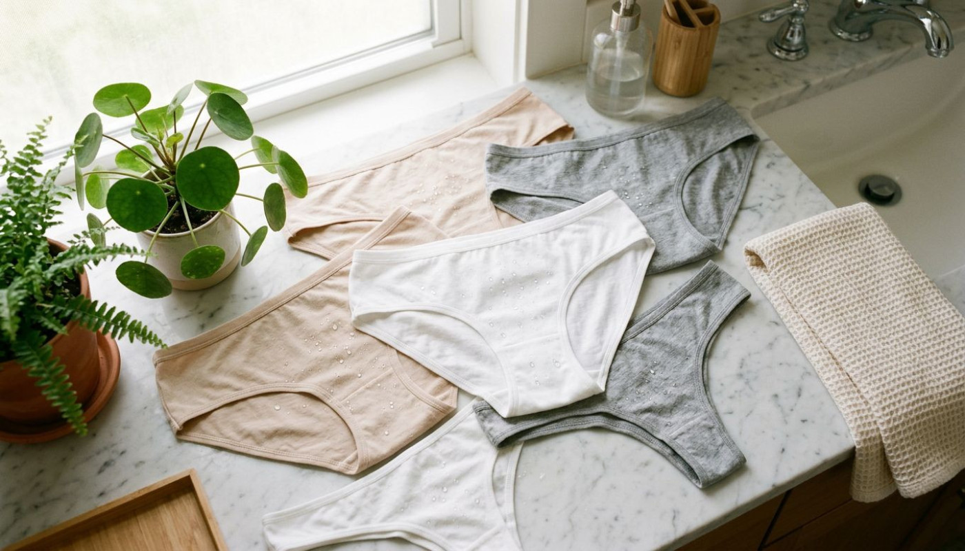 Secrets d’une bonne routine d’entretien pour sa culotte menstruelle