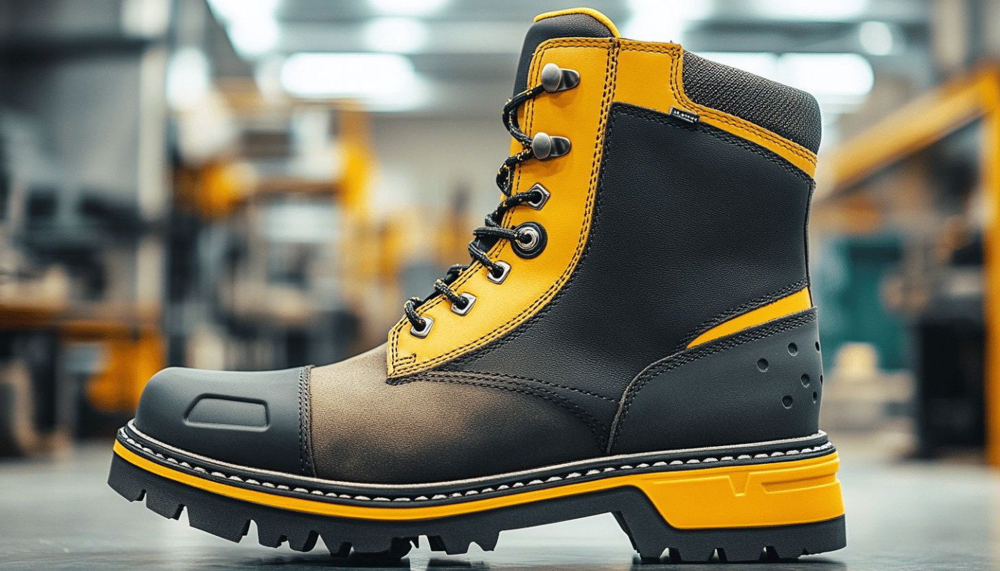 Sécurité et style : combiner esthétique et protection dans les chaussures de travail